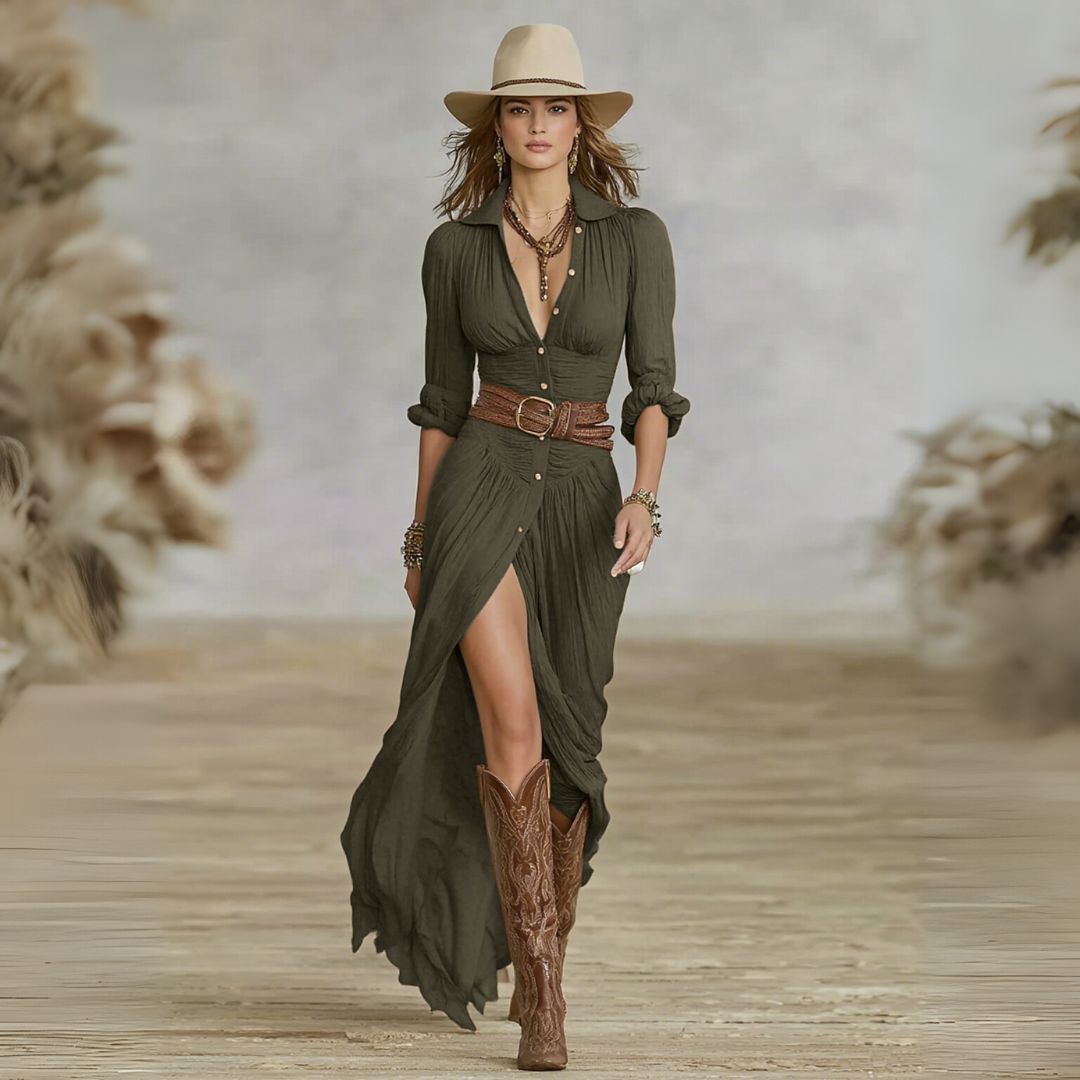 Sara - Elegant Maxi Dress