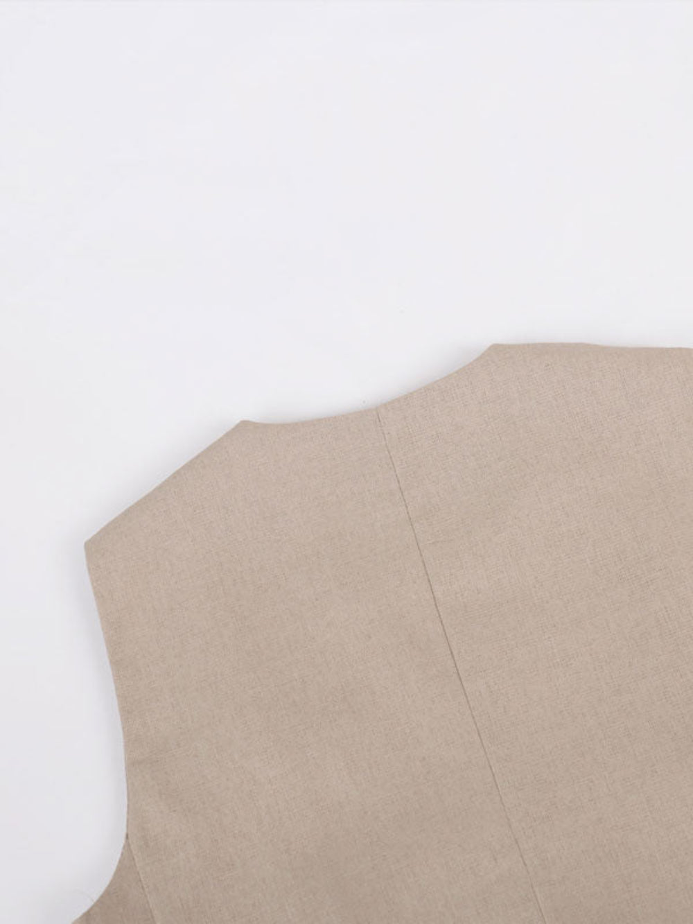 Lila | V-neck Pleated Wide-leg Trousers Suit