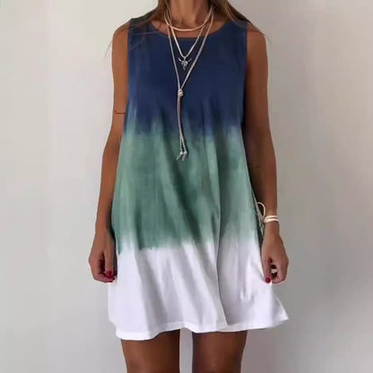 Vionette™ | Casual Gradient Dress