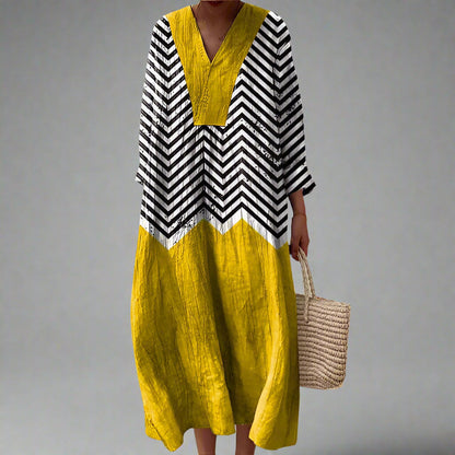 Carla - Chic Geometric Dress
