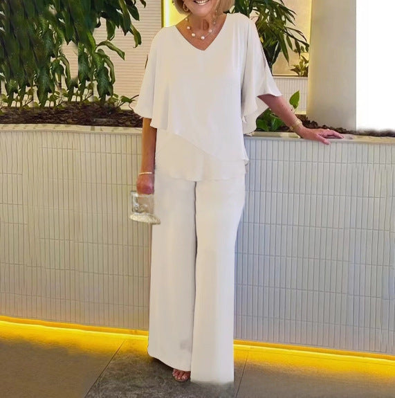 Martha™ | Comfortable set with wide legs