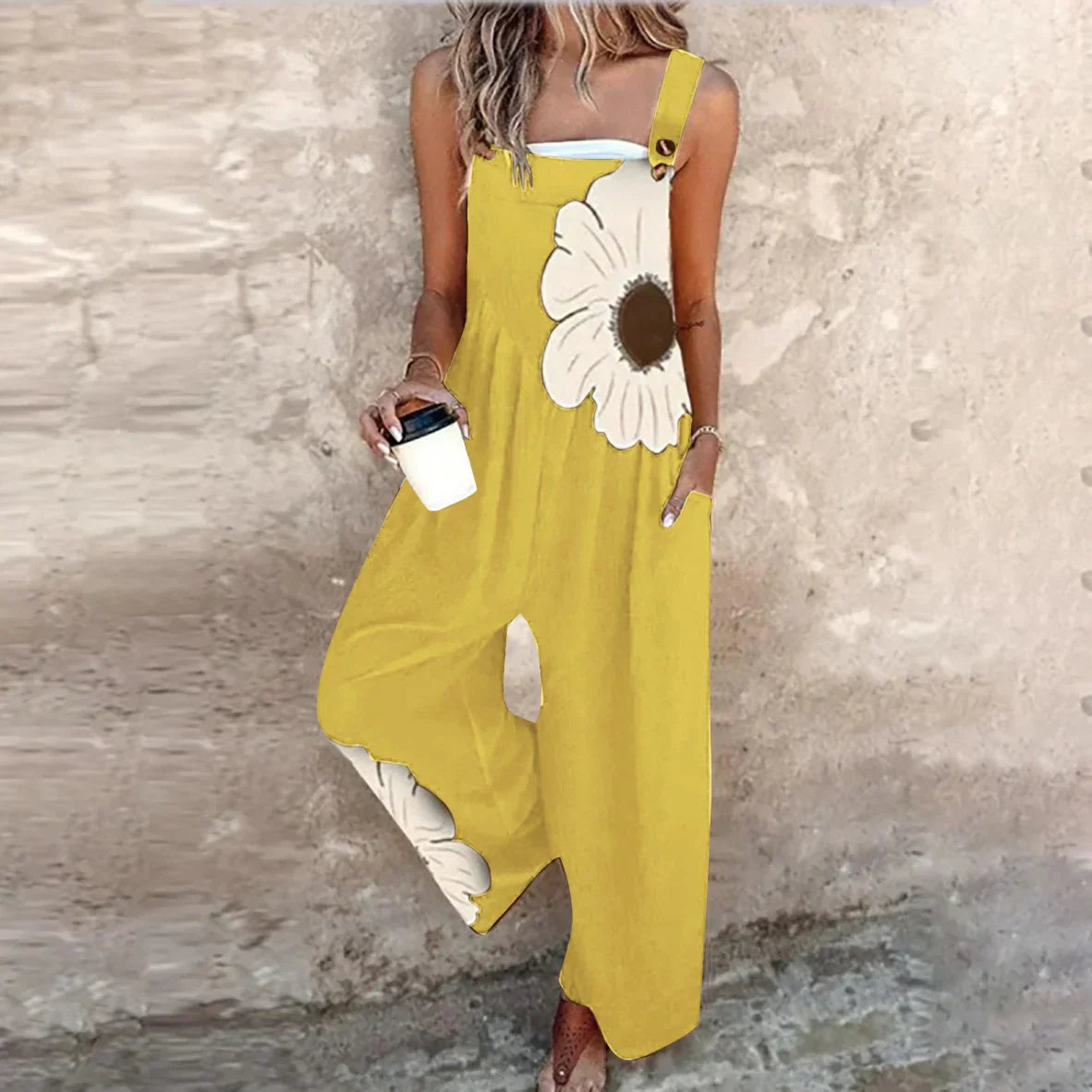 Pearl | Relaxed Printed Jumpsuit