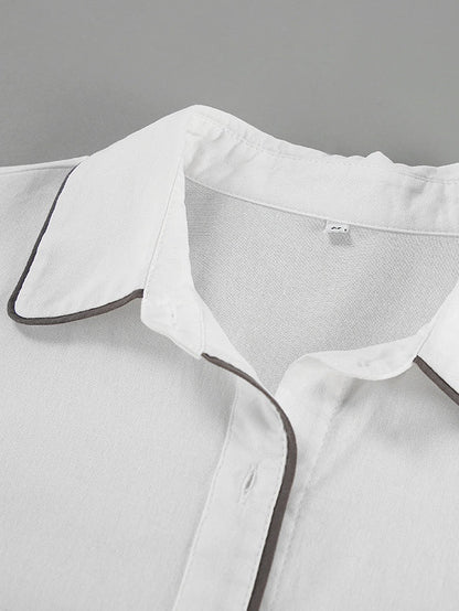 Dante | Cotton and Linen Two-Piece Set