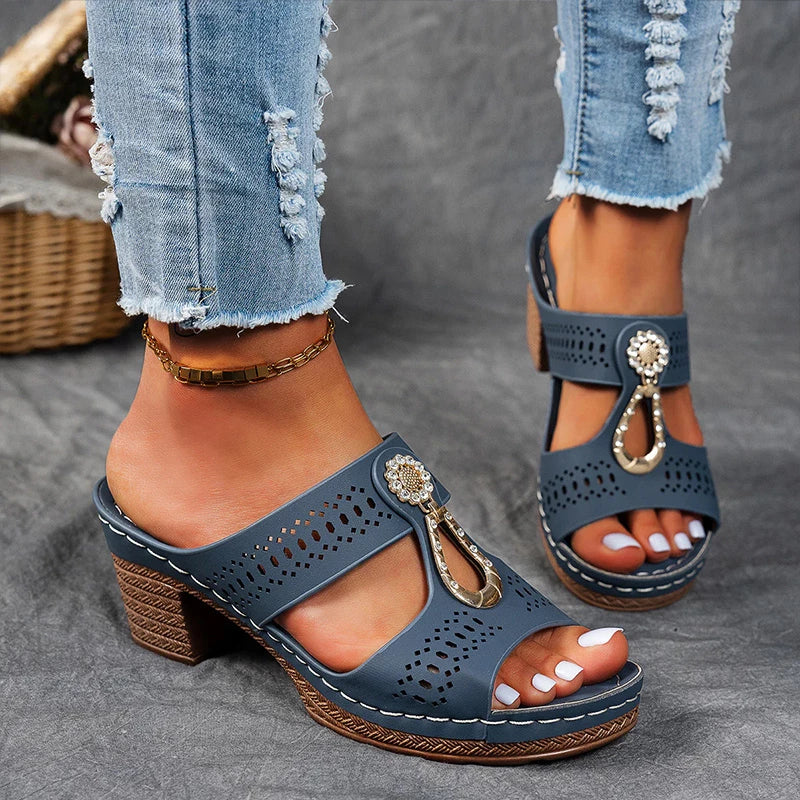 Abby - Comfort-Orthotic Sandals