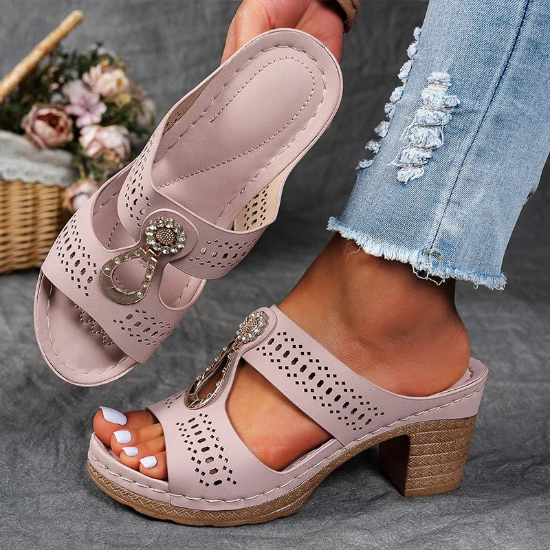 Abby - Comfort-Orthotic Sandals