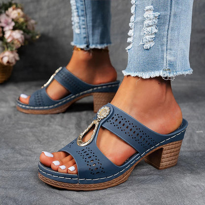 Abby - Comfort-Orthotic Sandals