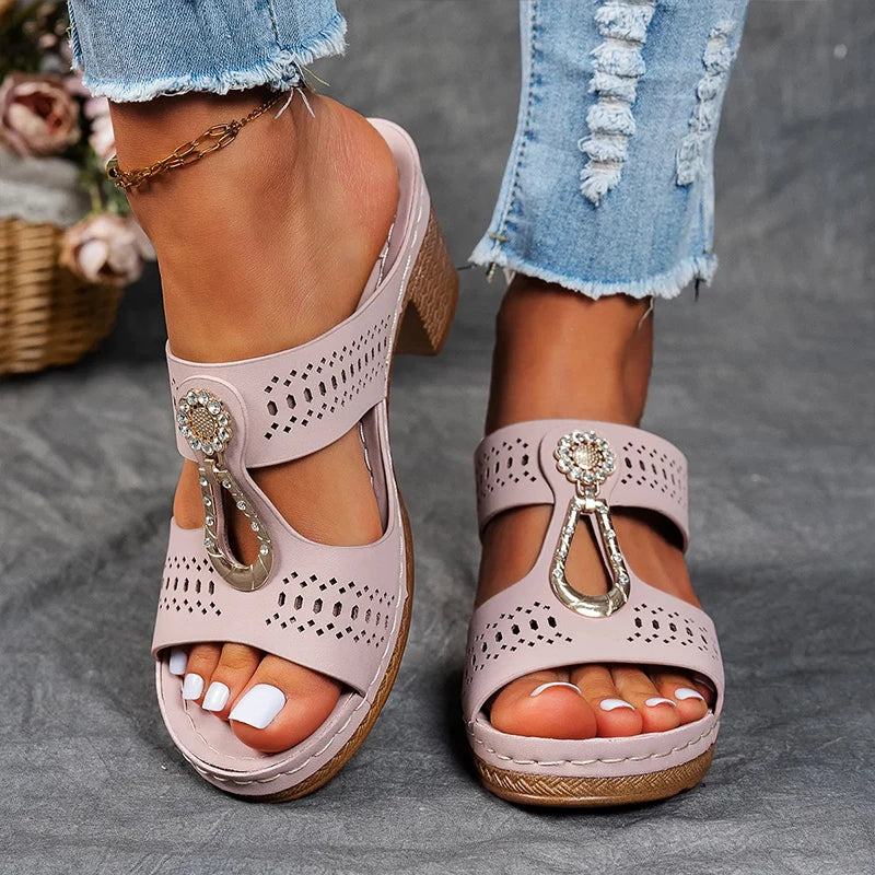 Abby - Comfort-Orthotic Sandals