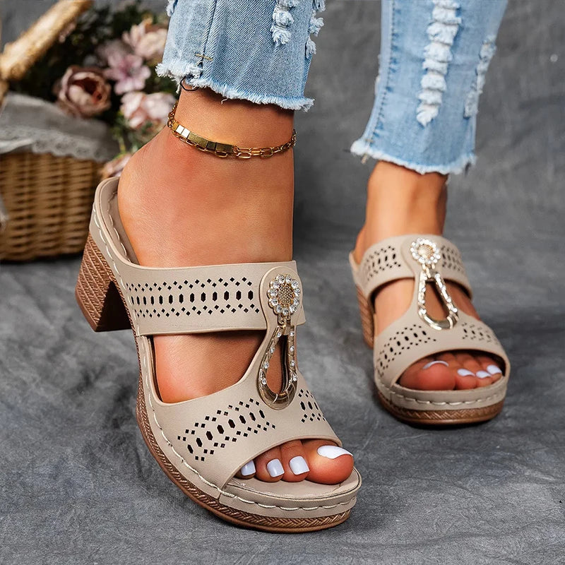 Abby - Comfort-Orthotic Sandals