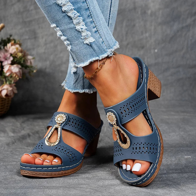 Abby - Comfort-Orthotic Sandals