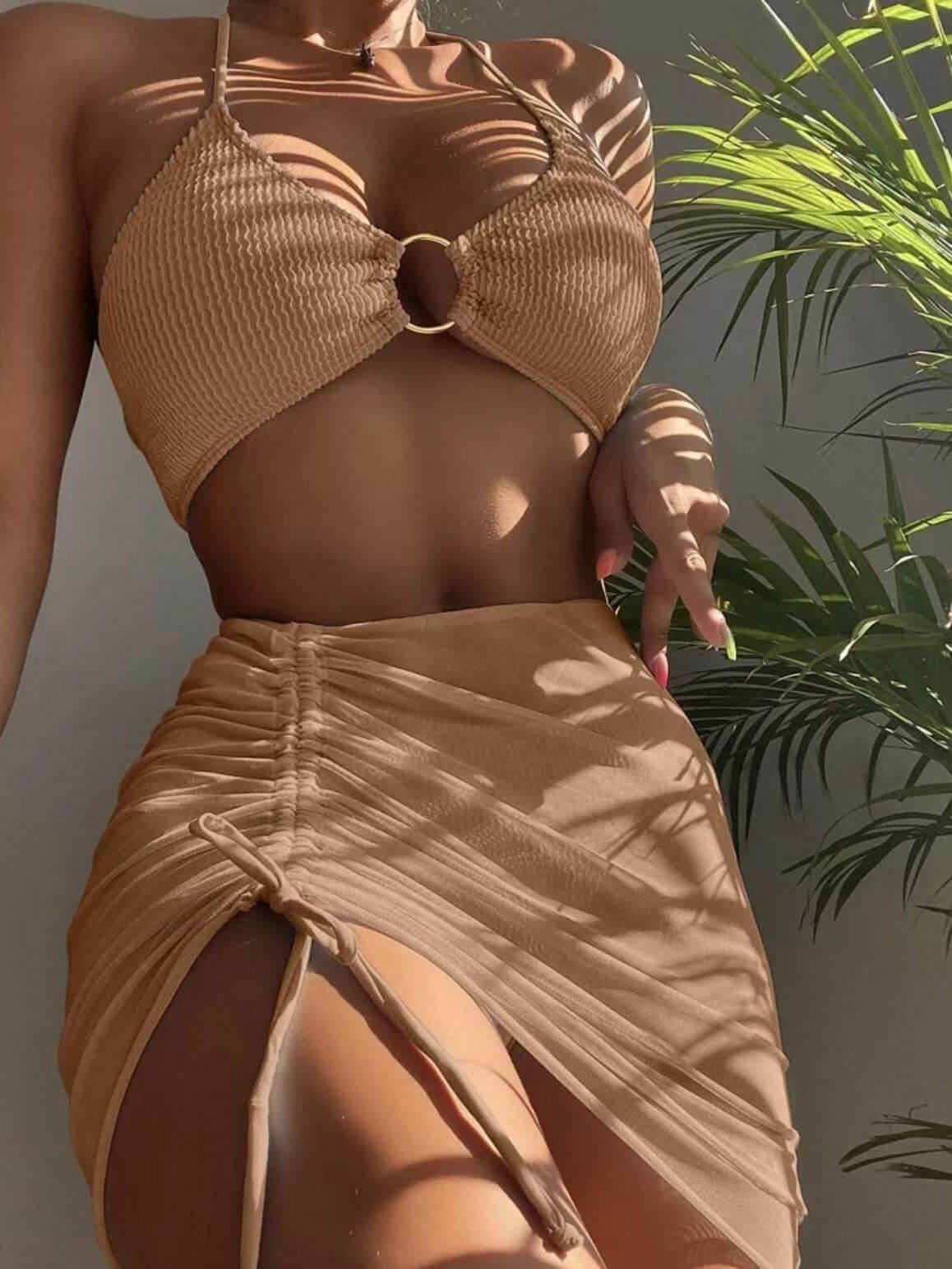 Sabrina | Halterneck Bikini