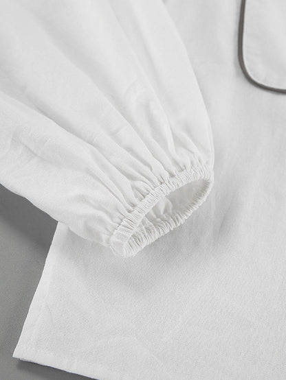 Dante | Cotton and Linen Two-Piece Set