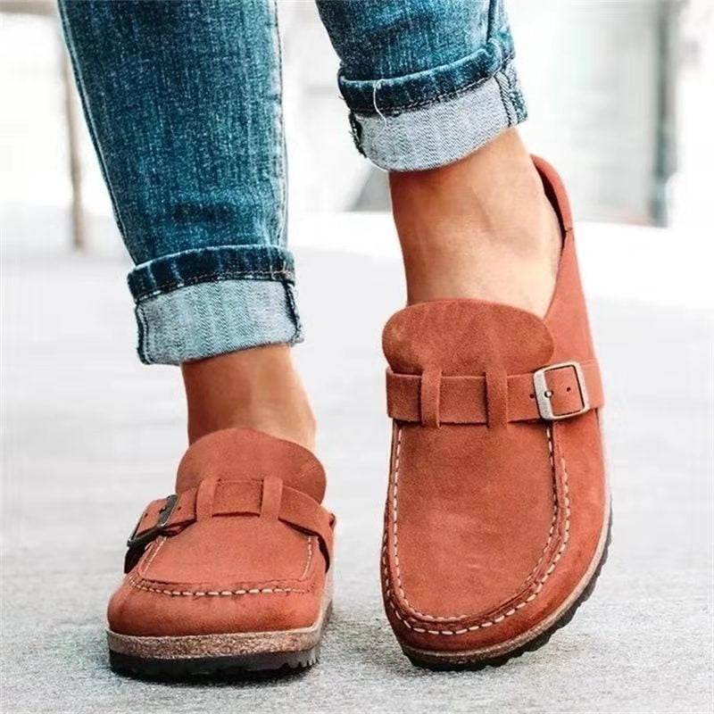 Heidi - Elegant Orthopedic Slippers