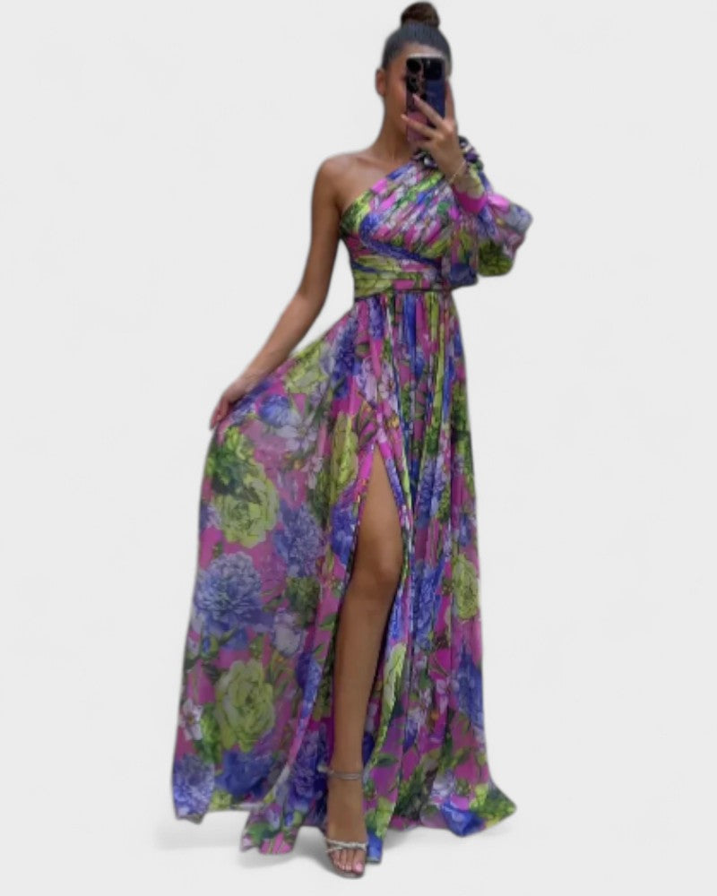 Whitney - Graceful and Flowing Gown