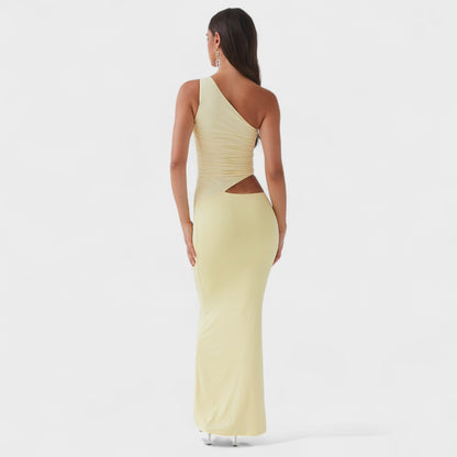 Seranella - Asymmetrical Long Dress
