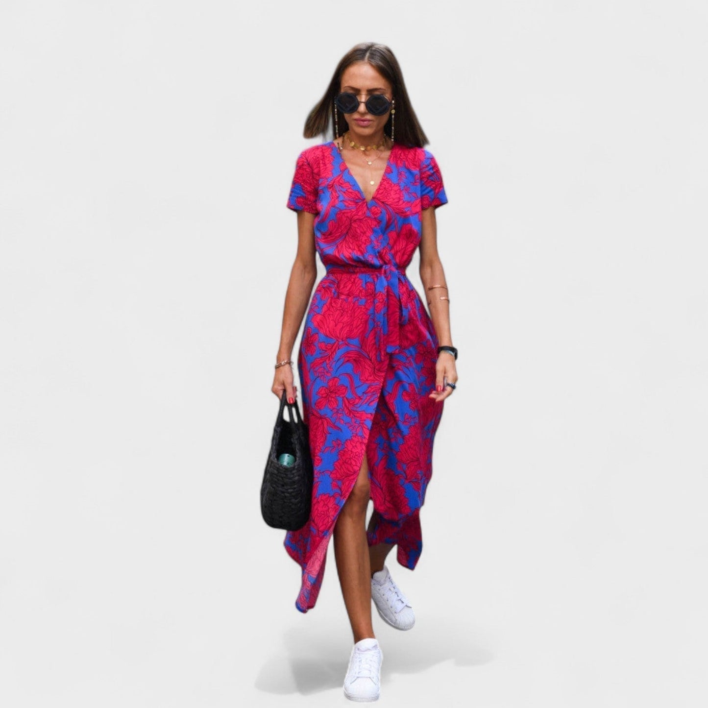 Lirio Rose - Bohemian Style Dress