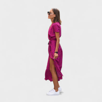 Lirio Rose - Bohemian Style Dress