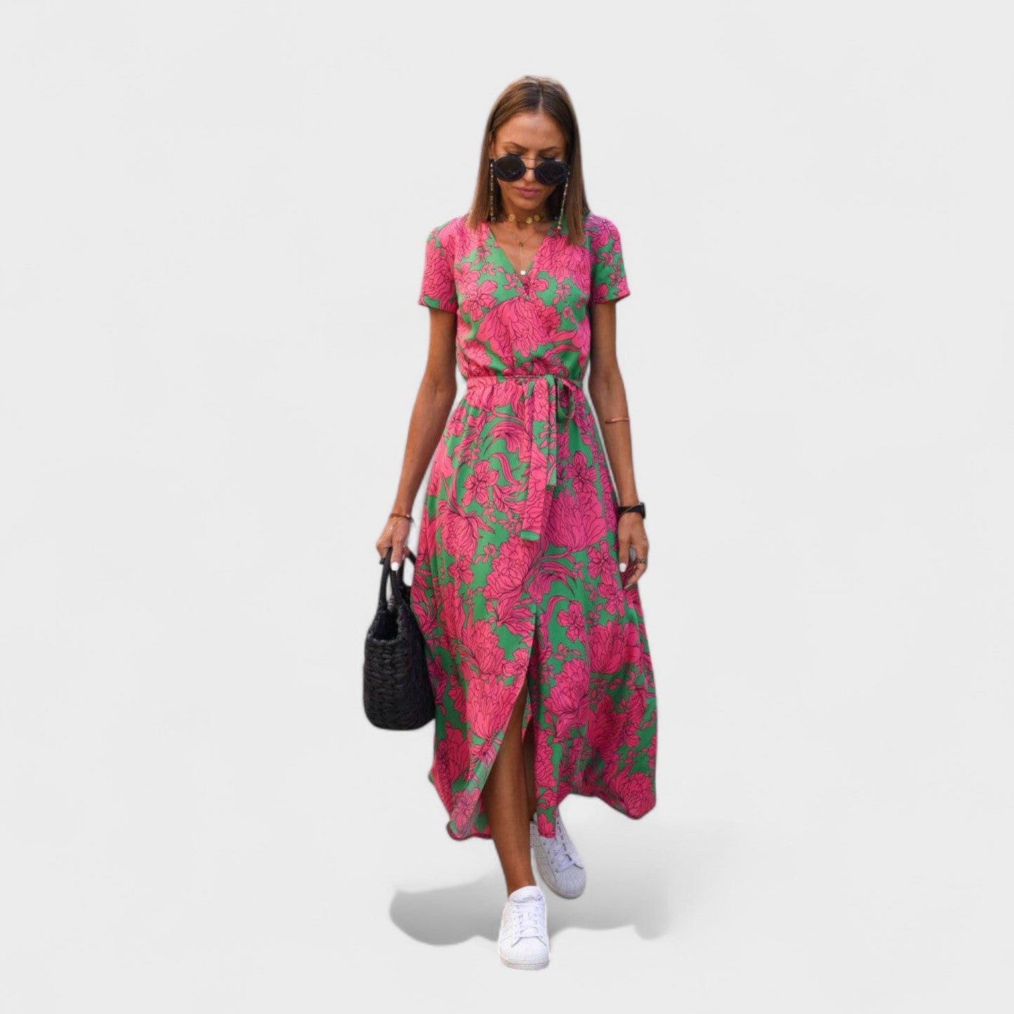 Lirio Rose - Bohemian Style Dress