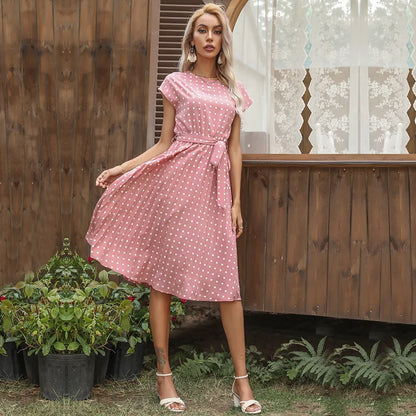 Beth™ | Polka Bloom Dress