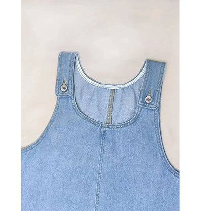 Saylor | Relaxed Denim-Look Dress