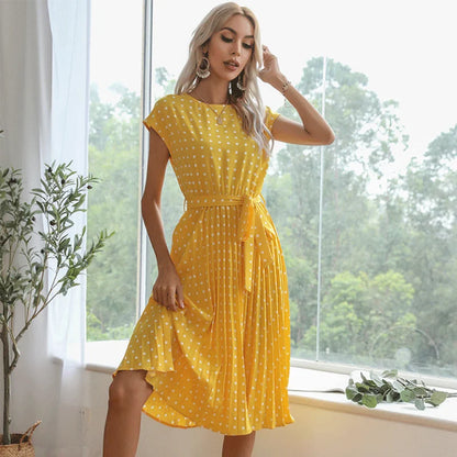 Beth™ | Polka Bloom Dress