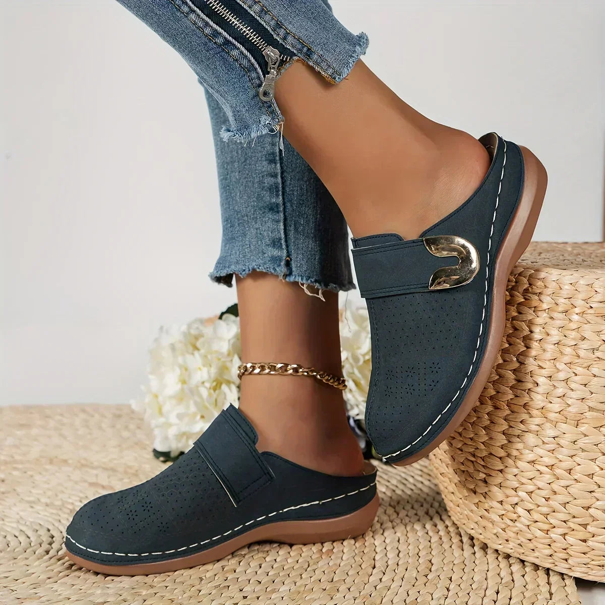 Marel - Chic and Comfortable Wedge Sandals