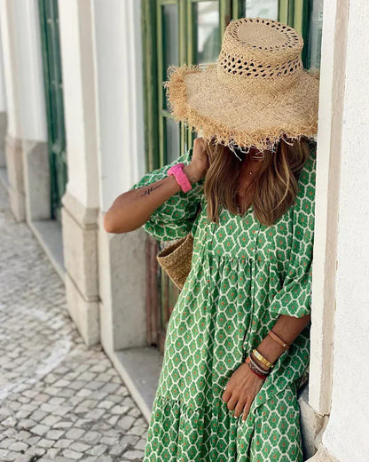 Fleur™ | Bohemian Maxi Dress