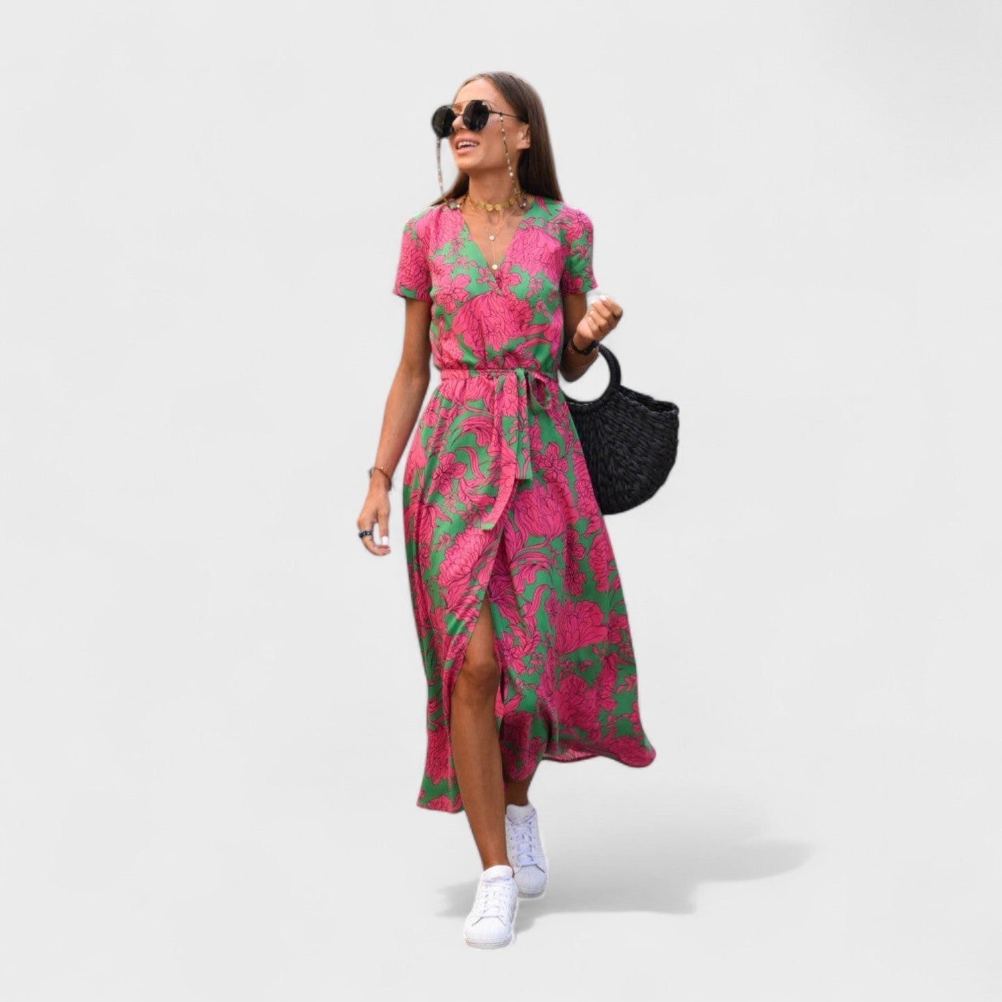 Lirio Rose - Bohemian Style Dress