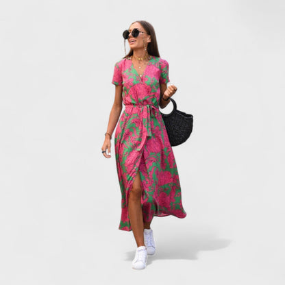 Lirio Rose - Bohemian Style Dress