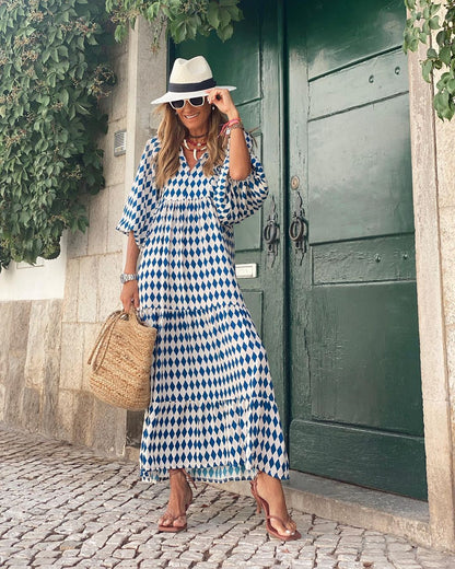 Fleur™ | Bohemian Maxi Dress