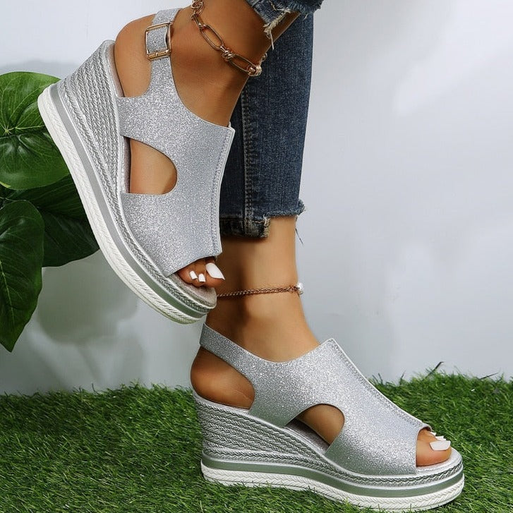 Maeve – Casual Wedge Sandals for Ultimate Comfort