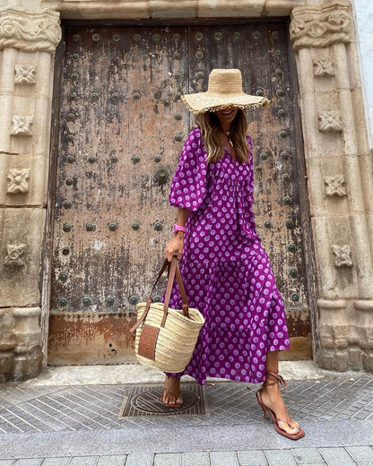 Fleur™ | Bohemian Maxi Dress
