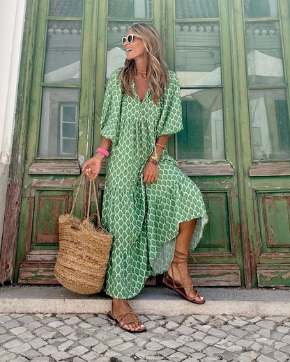 Fleur™ | Bohemian Maxi Dress