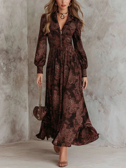 Cloe | Vintage Maxi Dress