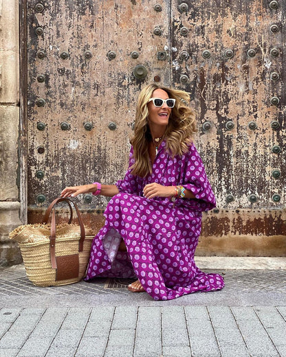 Fleur™ | Bohemian Maxi Dress