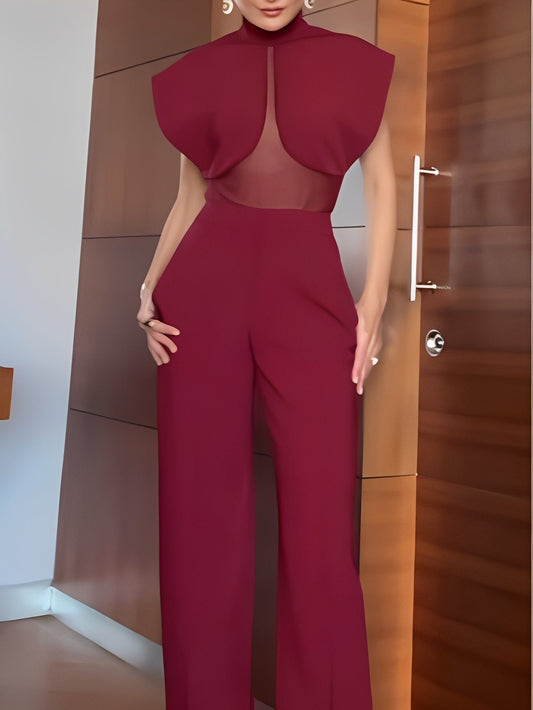 Veronica | Patchwork Sheer Mesh Set