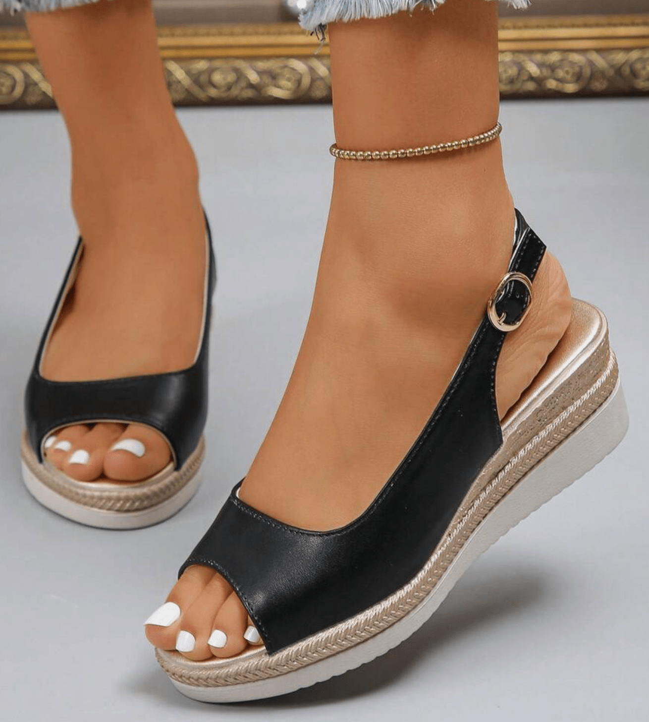 Zoe - Comfortable Orthopedic Sandals
