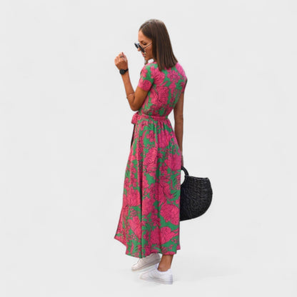 Lirio Rose - Bohemian Style Dress