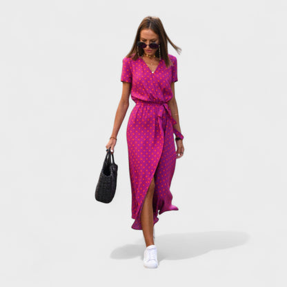 Lirio Rose - Bohemian Style Dress