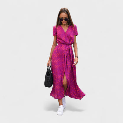 Lirio Rose - Bohemian Style Dress