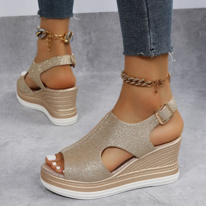 Maeve – Casual Wedge Sandals for Ultimate Comfort