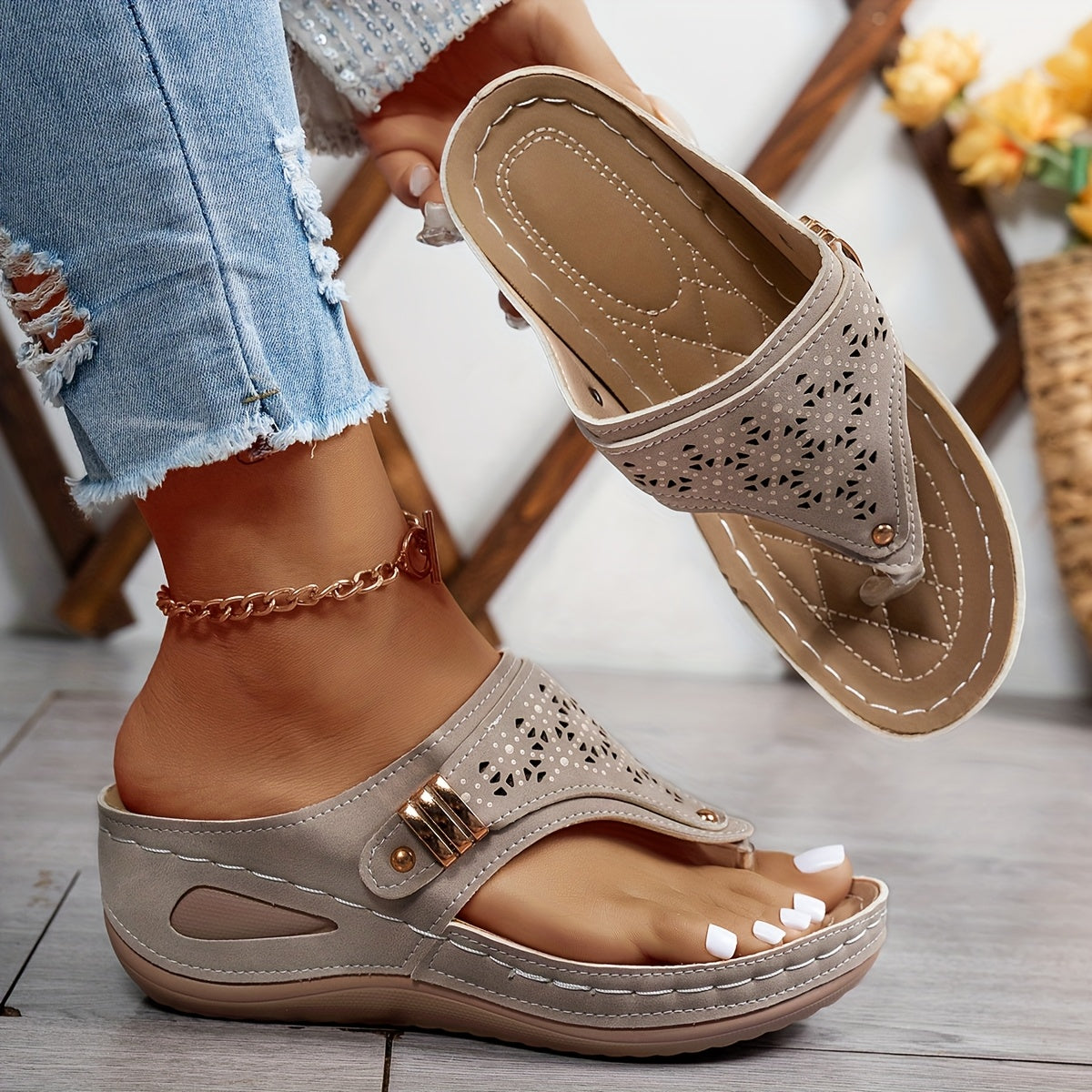 Wendy - Comfort-Orthopedic Sandals