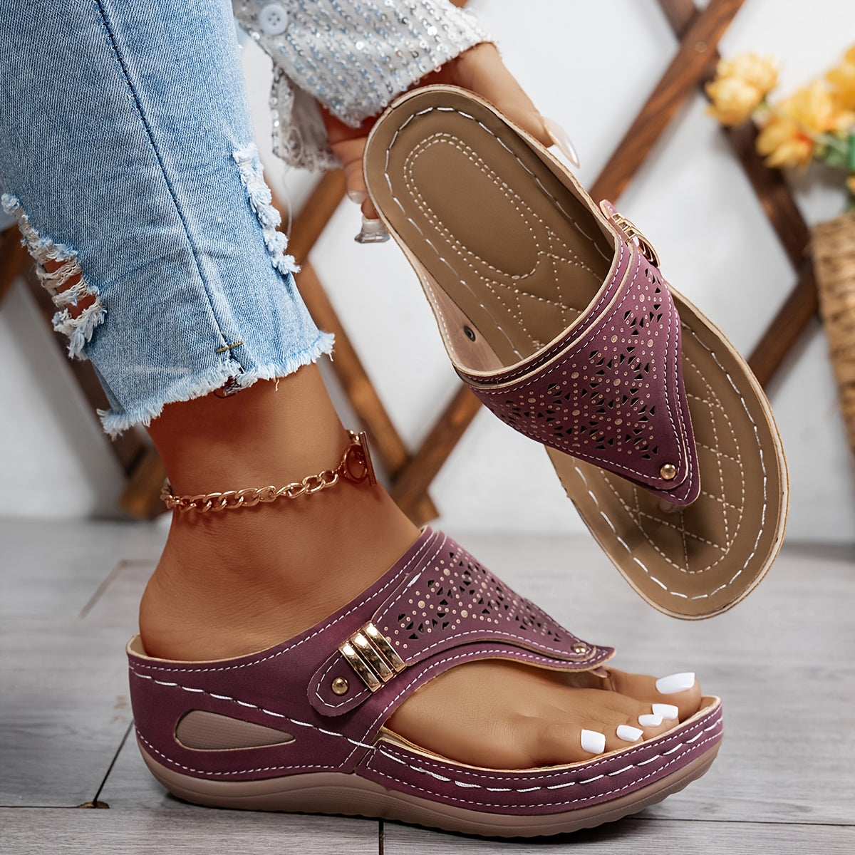Wendy - Comfort-Orthopedic Sandals