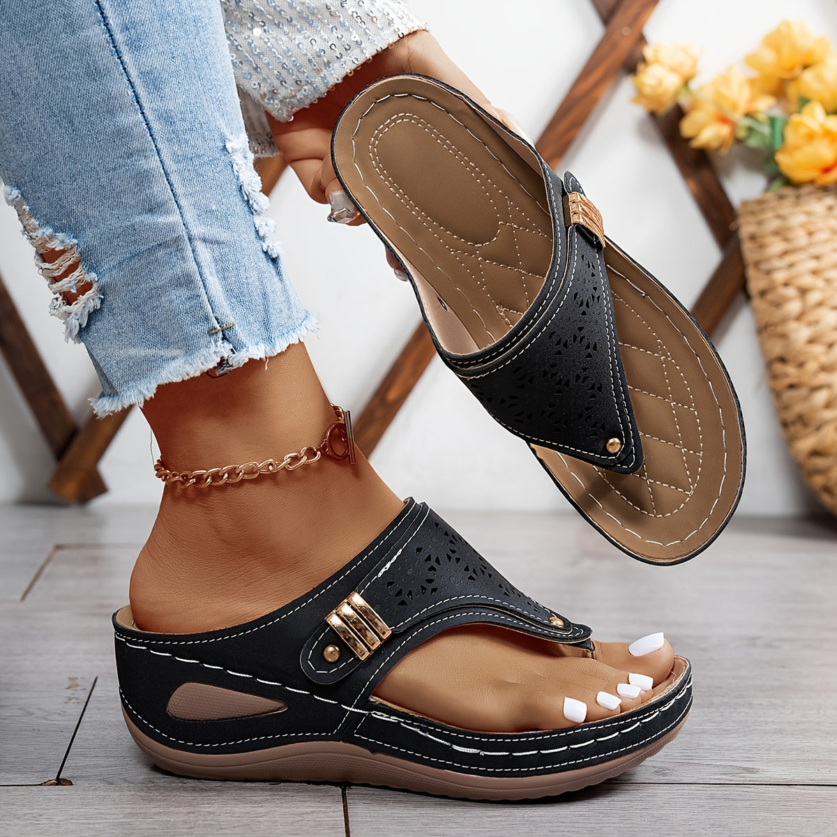 Wendy - Comfort-Orthopedic Sandals
