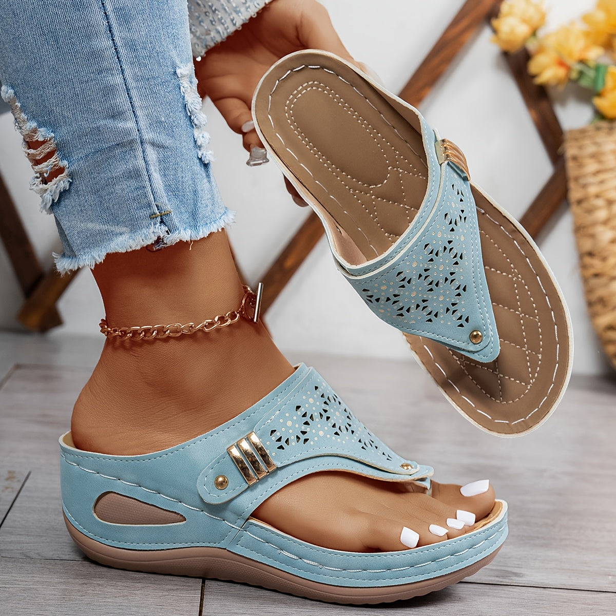 Wendy - Comfort-Orthopedic Sandals