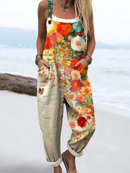 Paige | Floral Jumpsuit
