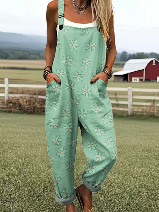Brooke | Floral Jumpsuit