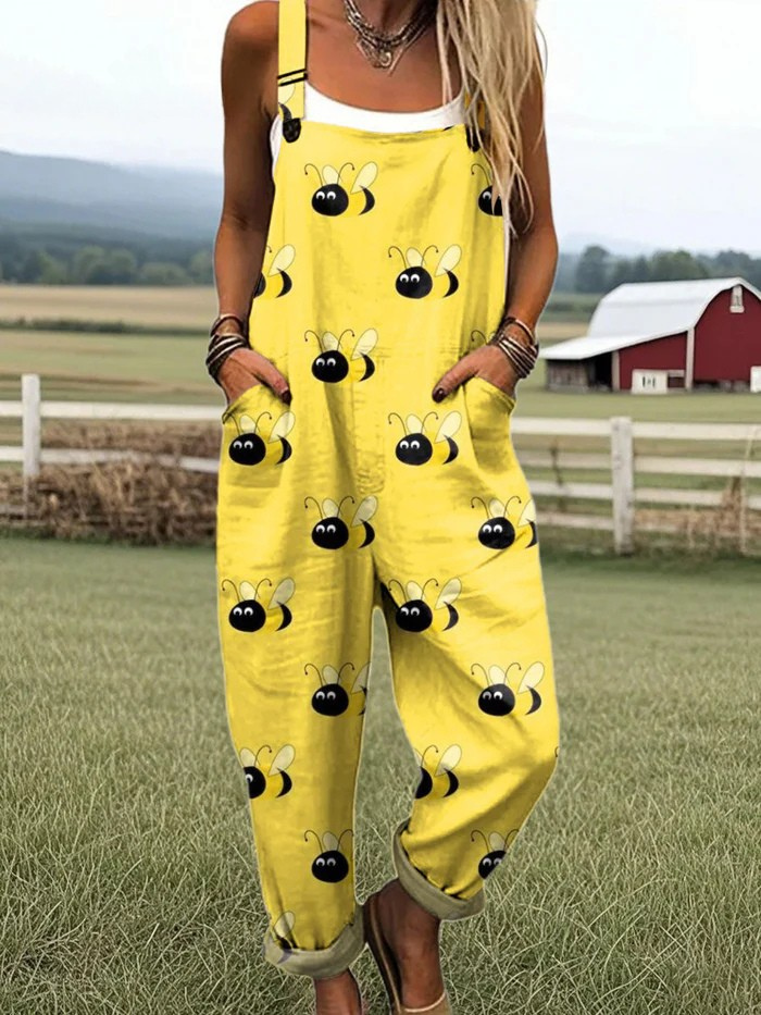 Allison | Floral Jumpsuit