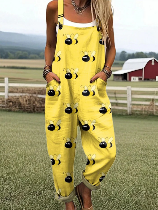 Allison | Floral Jumpsuit