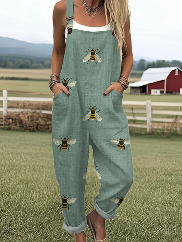 Zoe | Floral Jumpsuit