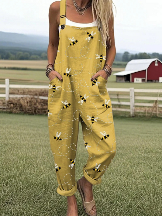 Brittany | Floral Jumpsuit